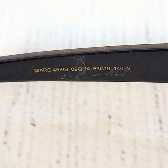 Marc Jacobs Marc 458/S Square Womens Brown/Brown Gradient Sunglasses - Picture 6 of 6